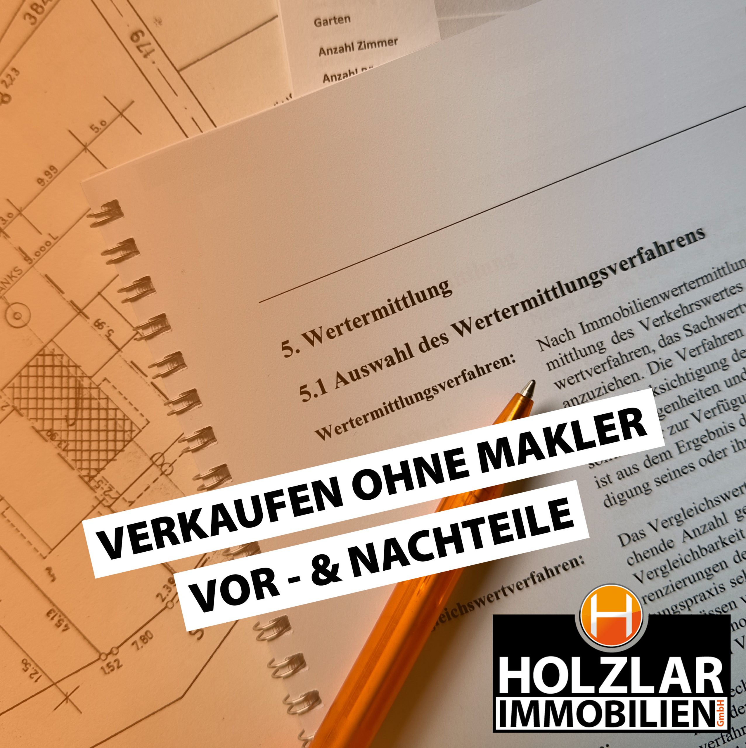 Ihre Immobilie verkaufen ohne Makler – Vor- und Nachteile