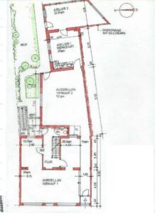 Grundriss Gewerbe EG