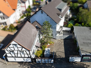 Hausansicht 87 + 87a