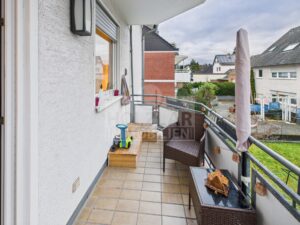 Süd-West Balkon