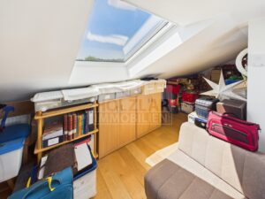Ausgebauter Spitzboden