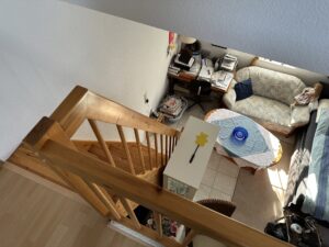 Blick von der Galerie 87a