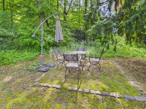 Grillplatz im Grünen