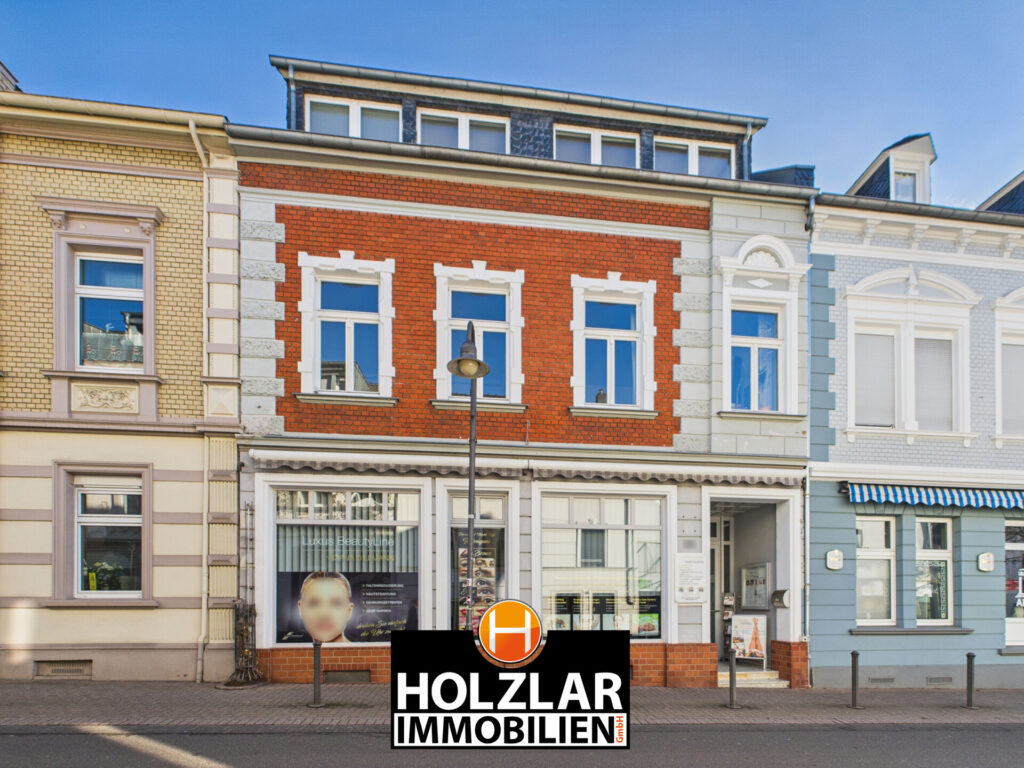 HISTORISCHES WOHN- & GESCHÄFTSHAUS IM ZENTRUM VON BAD HONNEF — Bad Honnef