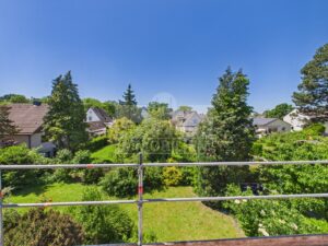 Blick in den Garten
