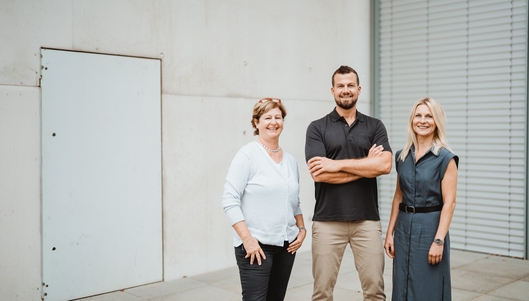 Das Team von HOLZLAR Immobilien im Beratungsgespräch