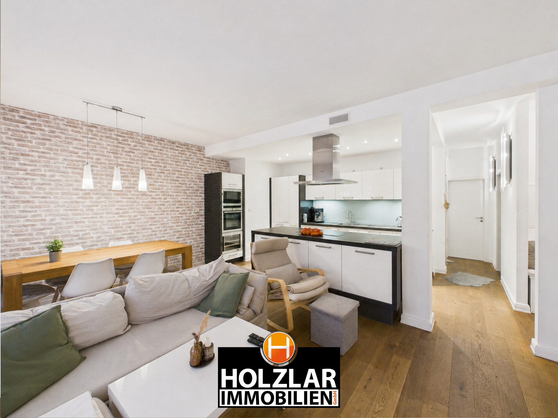 HEUTE VERMIETET- SPÄTER IHR ZUHAUSE - 4 ZIMMER MIT BALKON UND 2 TIEFGARAGENSTELLPLÄTZEN