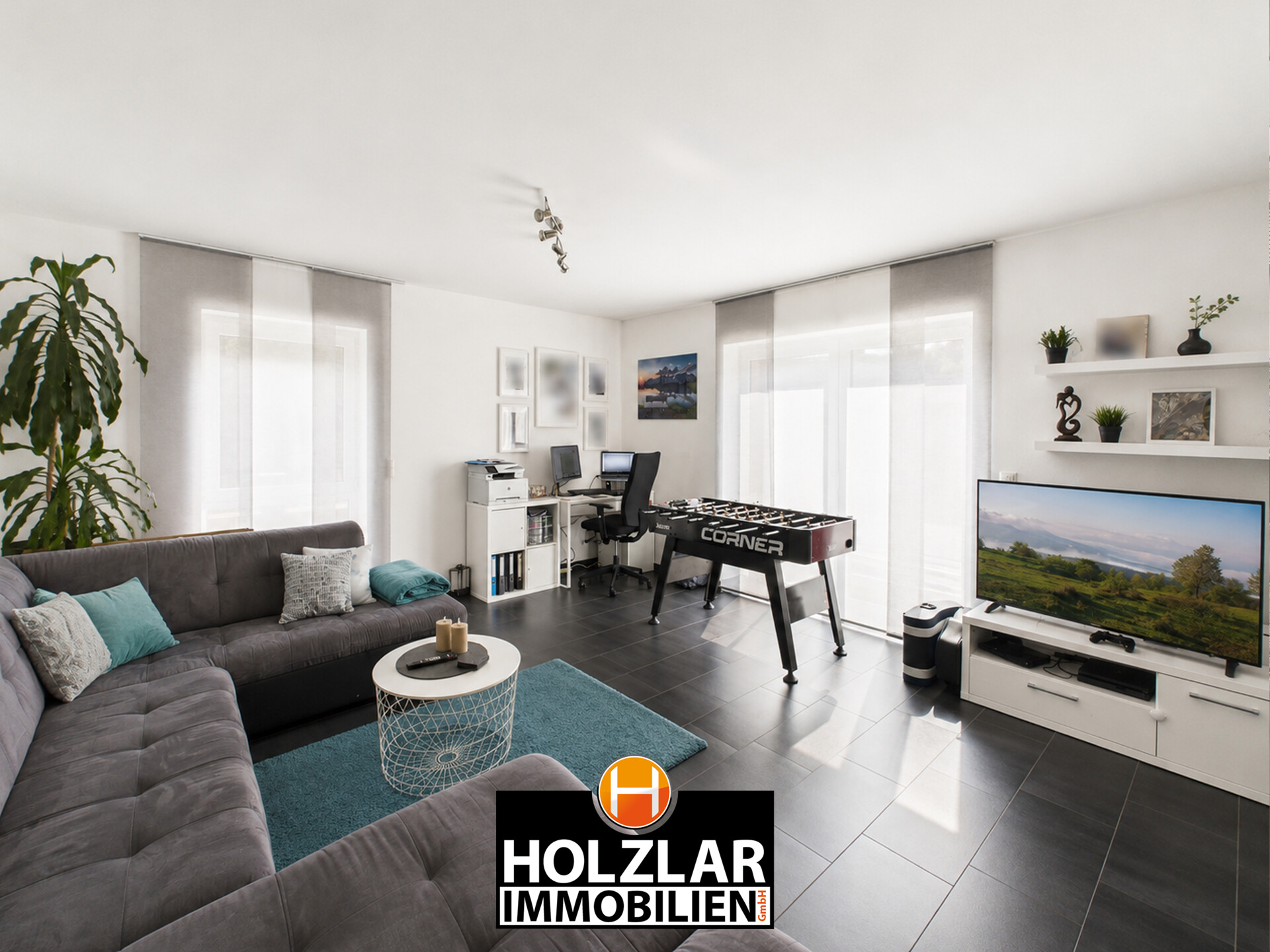 BEZUGSFREI & HOCHWERTIG - MODERNE ERDGESCHOSSWOHNUNG MIT TERRASSE & STELLPLATZ