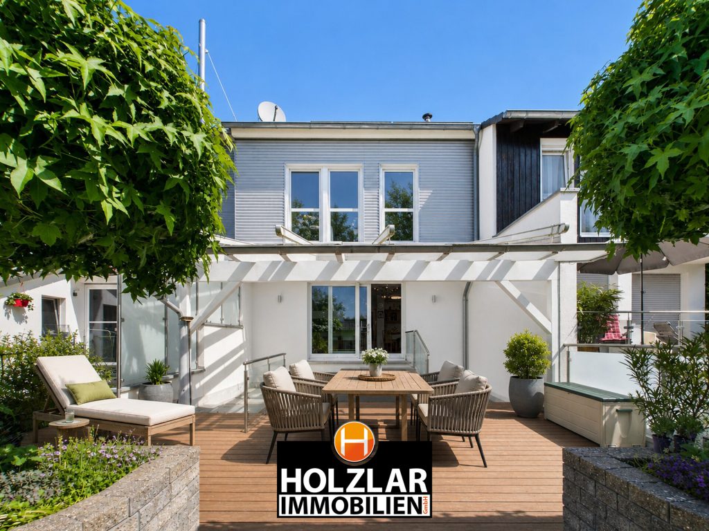 EINZIEHEN STATT MODERNISIEREN - TECHNISCH TOP AUSGESTATTETES FAMILIENHAUS MIT SONNENTERRASSE IN BONN — Bonn / Niederholtorf