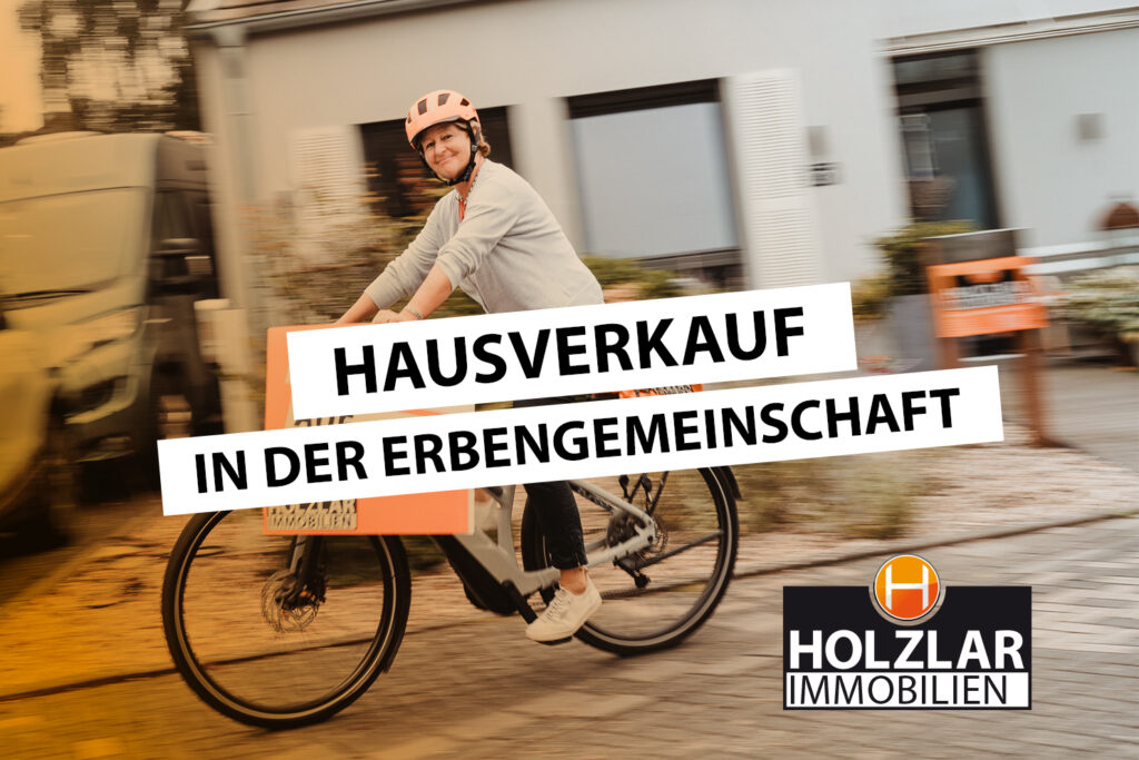 Hausverkauf in der Erbengemeinschaft: gemeinsam zum Ziel