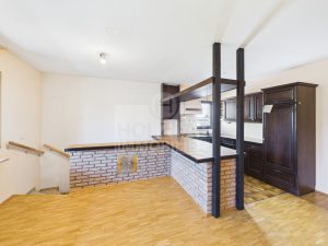 Wohnbereich mit Küche