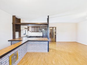 Wohnbereich mit Küche