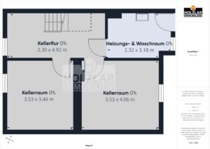 Grundriss Kellergeschoss