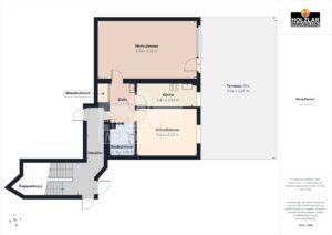 Grundriss Erdgeschoss B2