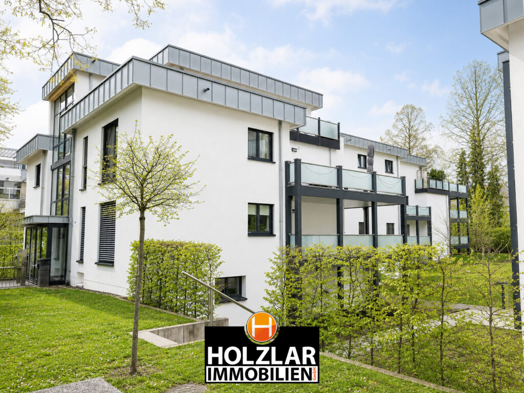 STILVOLLE EIGENTUMSWOHNUNG MIT SÜD-WEST BALKON ZWISCHEN RHEIN UND VILLENVIERTEL — Bonn / Godesberg-Villenviertel