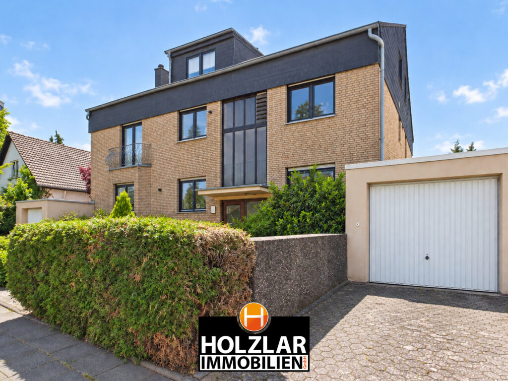 3-ZIMMER ERDGESCHOSSWOHNUNG MIT TERRASSE & GARAGE RUHIG & ZENTRAL GELEDEN IN HOLZLAR — Bonn / Holzlar