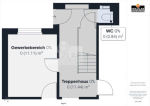 Grundriss EG (Teilbereich)